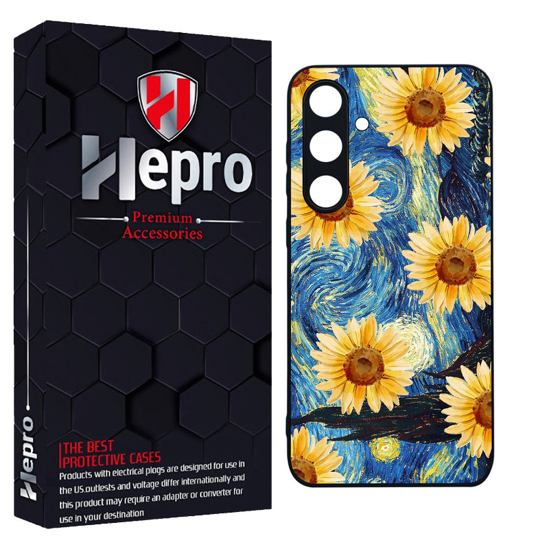 کاور هپرو طرح فانتزی مدل TPU مناسب برای گوشی موبایل سامسونگ Galaxy S24 FE