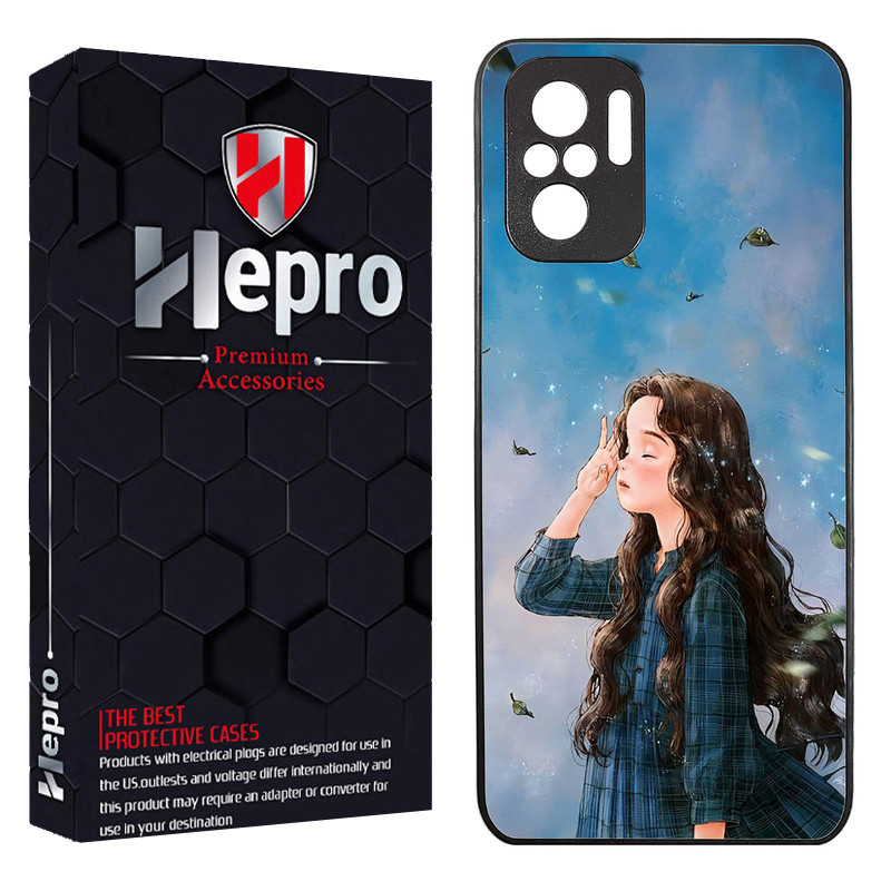 کاور هپرو طرح فانتزی مدل TPU مناسب برای گوشی موبایل شیائومی Redmi Note 10 / Redmi Note 10S