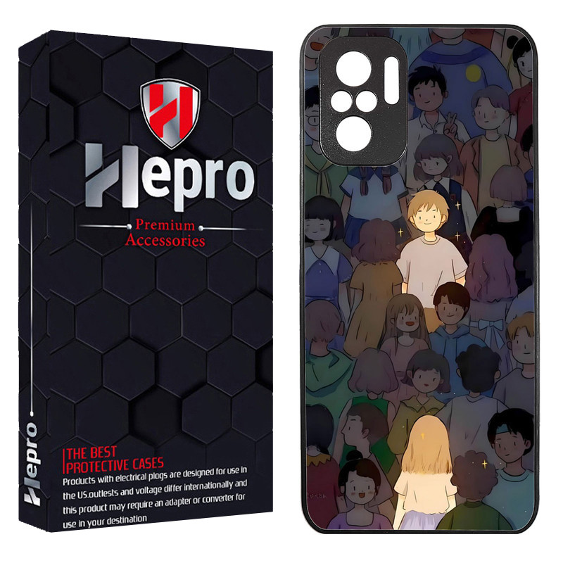 کاور هپرو طرح فانتزی مدل TPU مناسب برای گوشی موبایل شیائومی Redmi Note 10 / Redmi Note 10S