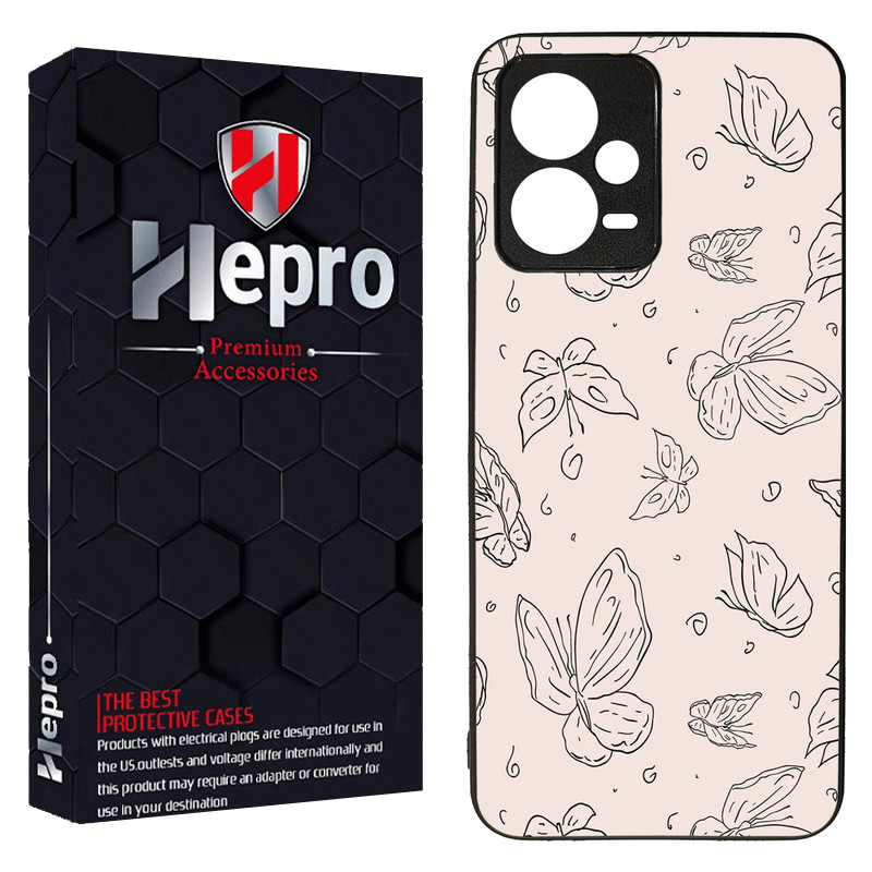 کاور هپرو طرح فانتزی مدل TPU مناسب برای گوشی موبایل شیائومی Redmi Note 12 5G