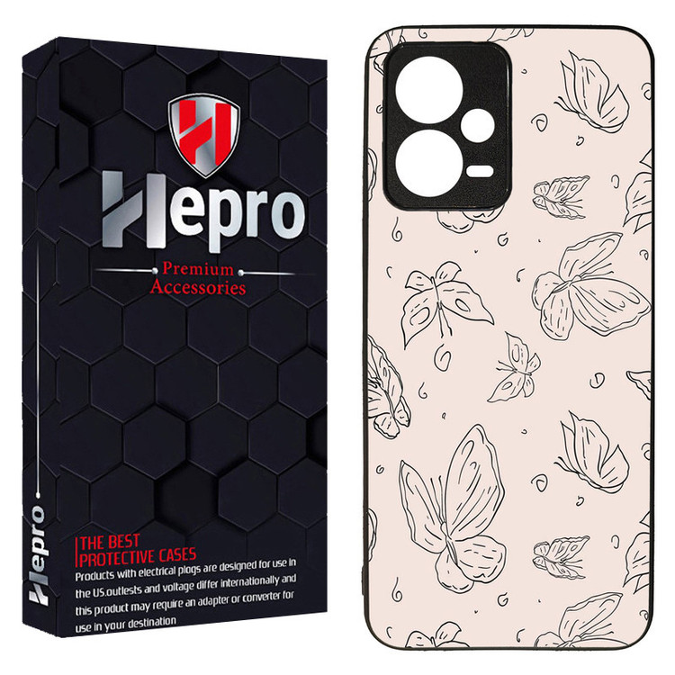 کاور هپرو طرح فانتزی مدل TPU مناسب برای گوشی موبایل شیائومی Redmi Note 12 5G