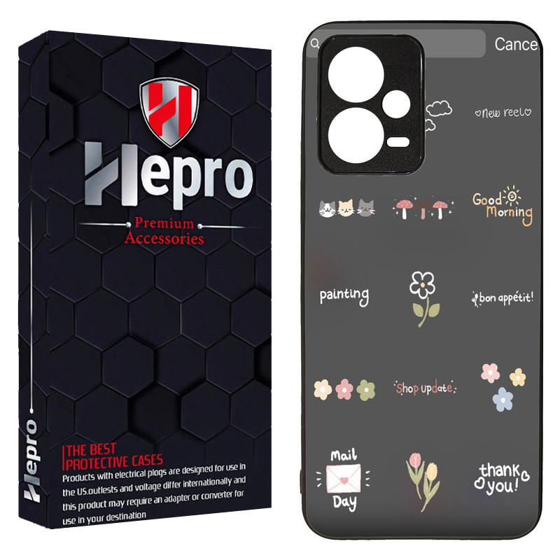 کاور هپرو طرح فانتزی مدل TPU مناسب برای گوشی موبایل شیائومی Redmi Note 12 5G