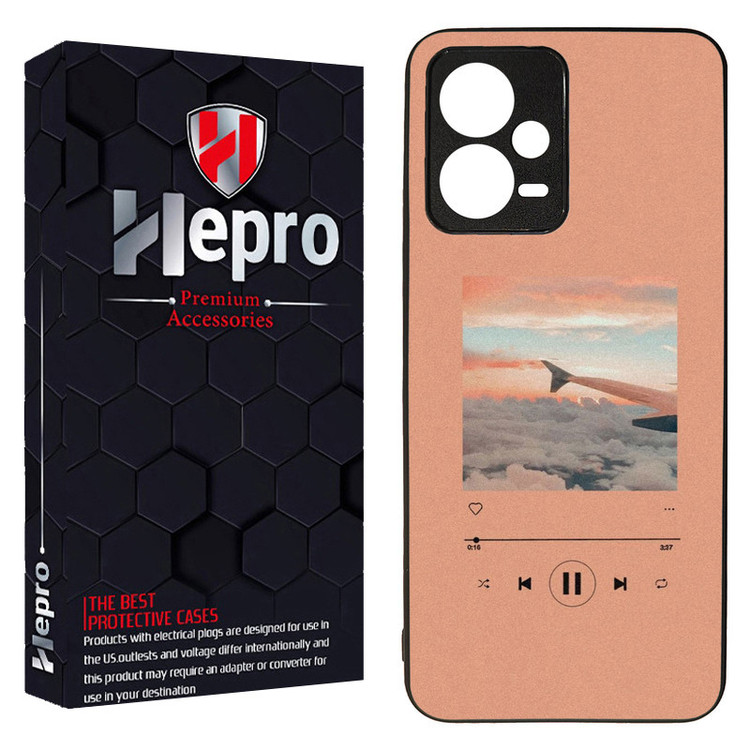 کاور هپرو طرح فانتزی مدل TPU مناسب برای گوشی موبایل شیائومی Redmi Note 12 5G