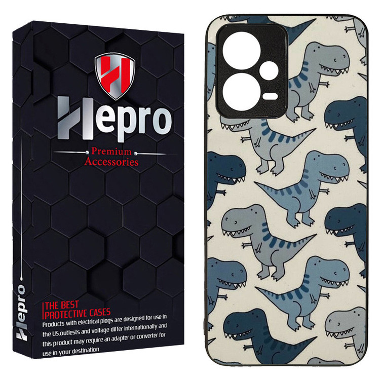 کاور هپرو طرح فانتزی مدل TPU مناسب برای گوشی موبایل شیائومی Redmi Note 12 5G