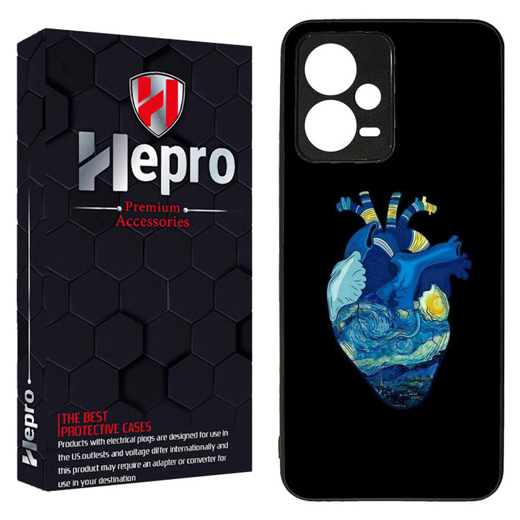 کاور هپرو طرح فانتزی مدل TPU مناسب برای گوشی موبایل شیائومی Redmi Note 12 5G