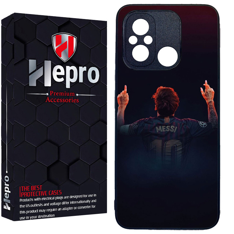 کاور هپرو طرح فانتزی مدل TPU مناسب برای گوشی موبایل شیائومی Redmi 12C