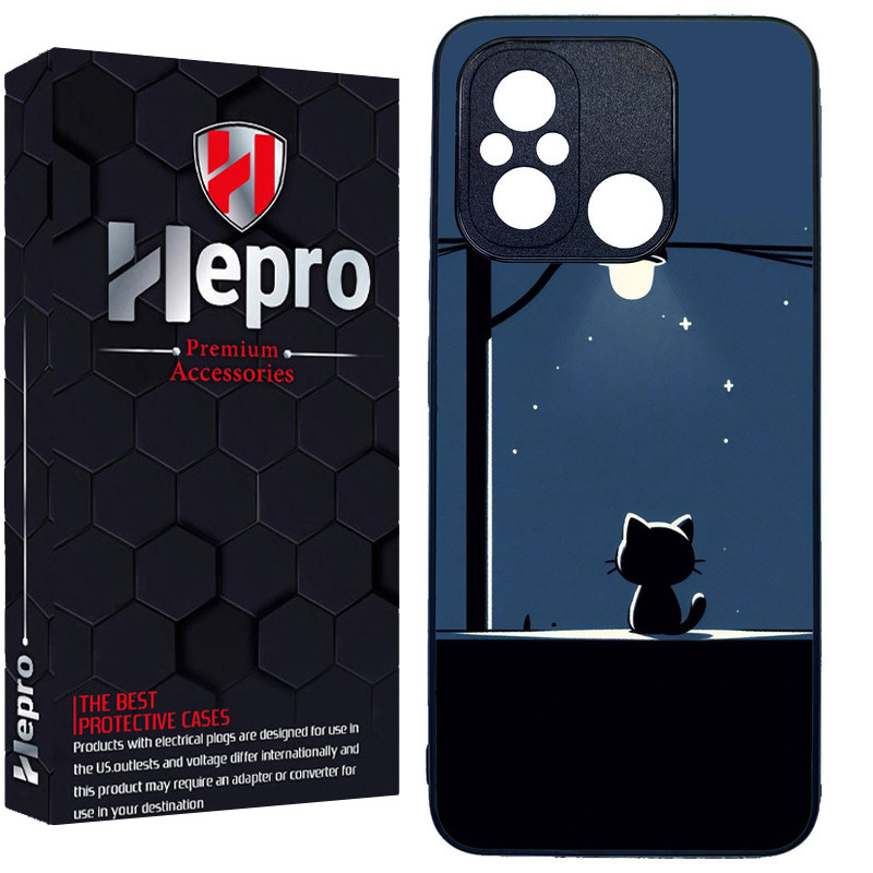 کاور هپرو طرح فانتزی مدل TPU مناسب برای گوشی موبایل شیائومی Redmi 12C