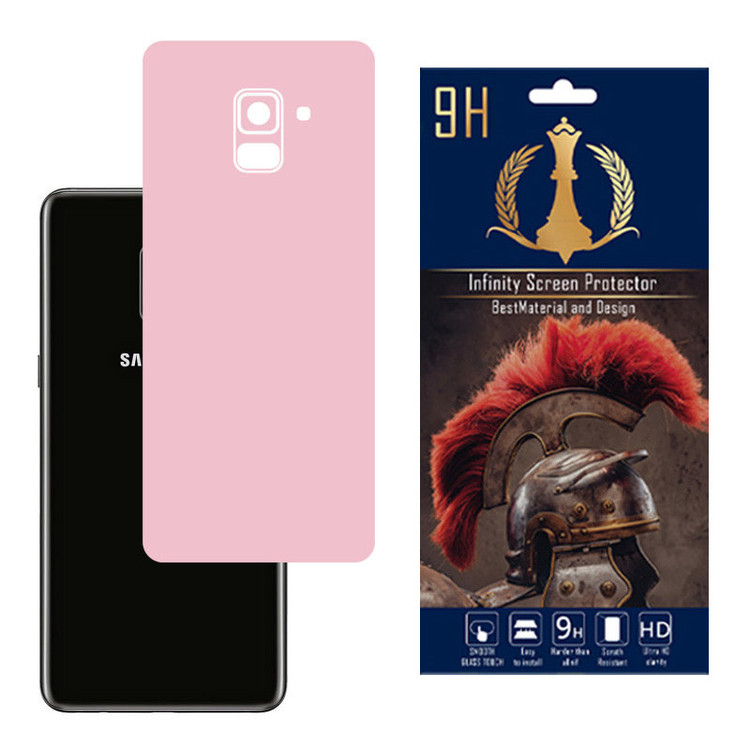 برچسب پوششی اینفینیتی مدل PRO MAX مناسب برای گوشی موبایل سامسونگ Galaxy A8 PLUS 2018