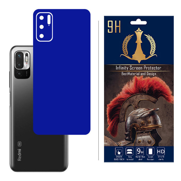 برچسب پوششی اینفینیتی مدل PRO MAX مناسب برای گوشی موبایل شیائومی REDMI NOTE 10T به همراه محافظ صفحه نمایش