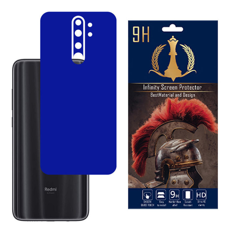 برچسب پوششی اینفینیتی مدل PRO MAX مناسب برای گوشی موبایل شیائومی REDMI NOTE 8 PRO به همراه محافظ صفحه نمایش
