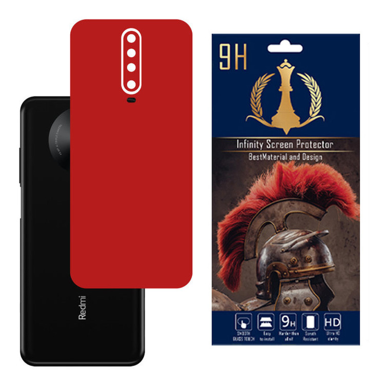 برچسب پوششی اینفینیتی مدل PRO MAX مناسب برای گوشی موبایل شیائومی REDMI K30 / REDMI K30I به همراه محافظ صفحه نمایش