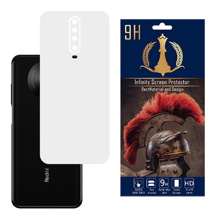 برچسب پوششی اینفینیتی مدل PRO MAX مناسب برای گوشی موبایل شیائومی REDMI K30 / REDMI K30I به همراه محافظ صفحه نمایش