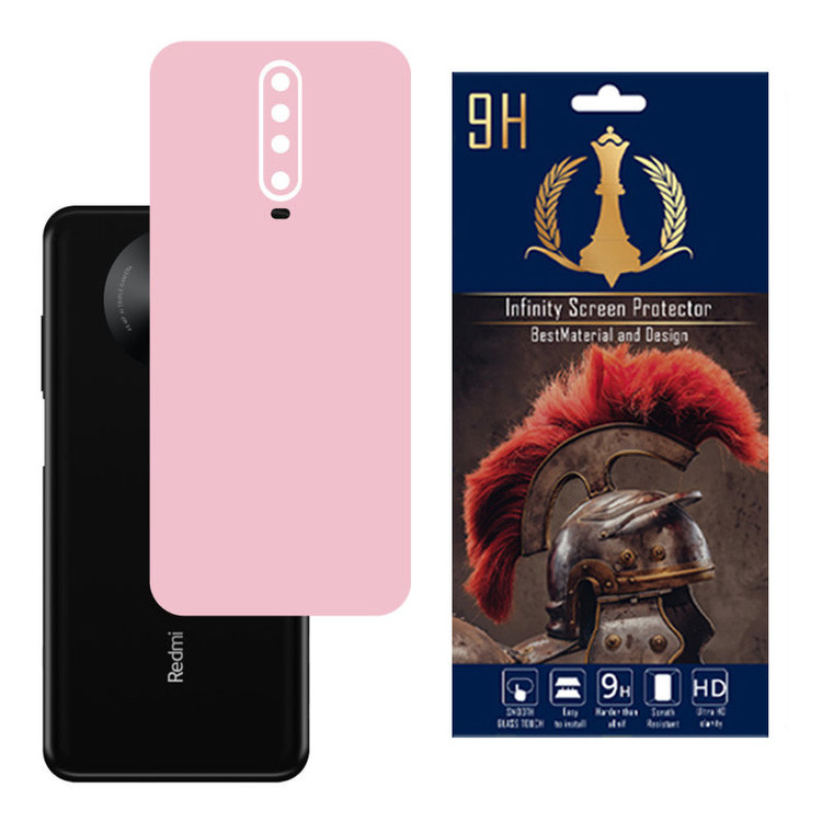 برچسب پوششی اینفینیتی مدل PRO MAX مناسب برای گوشی موبایل شیائومی REDMI K30 / REDMI K30I به همراه محافظ صفحه نمایش