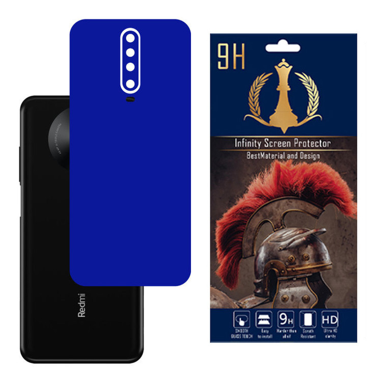 برچسب پوششی اینفینیتی مدل PRO MAX مناسب برای گوشی موبایل شیائومی REDMI K30 / REDMI K30I به همراه محافظ صفحه نمایش