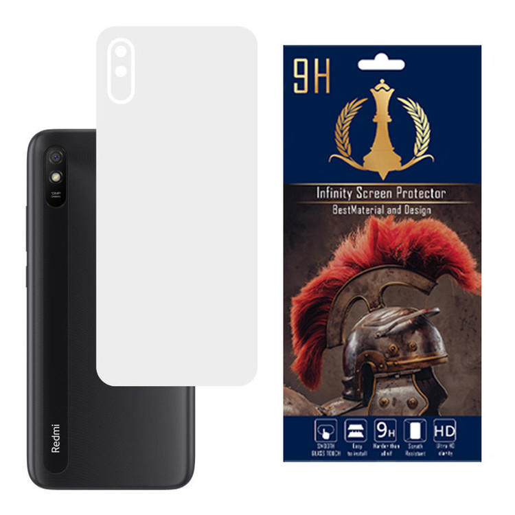 برچسب پوششی اینفینیتی مدل PRO MAX مناسب برای گوشی موبایل شیائومی REDMI 9A / REDMI 9AT به همراه محافظ صفحه نمایش