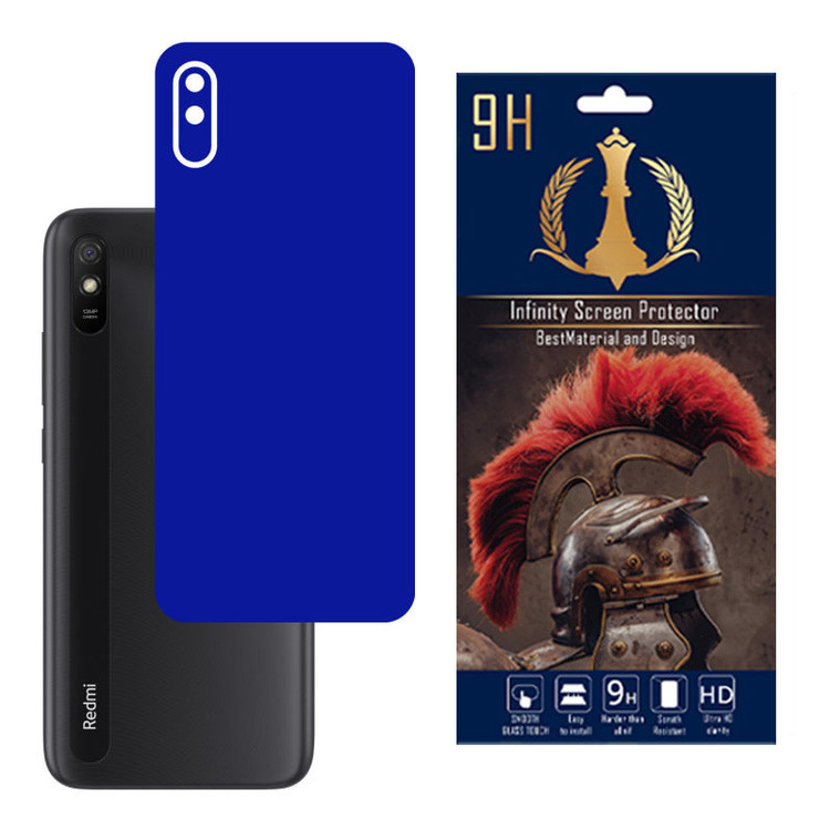 برچسب پوششی اینفینیتی مدل PRO MAX مناسب برای گوشی موبایل شیائومی REDMI 9A / REDMI 9AT به همراه محافظ صفحه نمایش