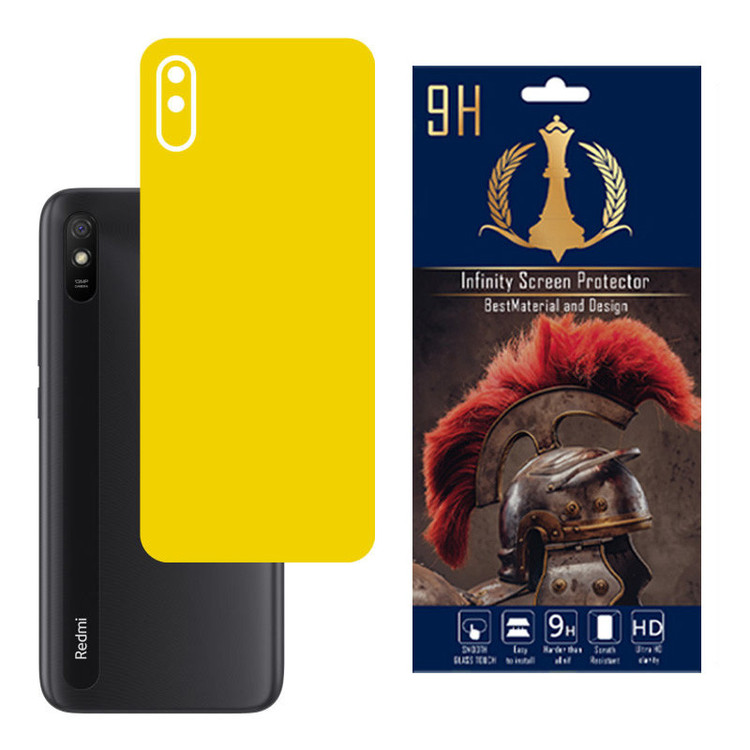 برچسب پوششی اینفینیتی مدل PRO MAX مناسب برای گوشی موبایل شیائومی REDMI 9A / REDMI 9AT به همراه محافظ صفحه نمایش