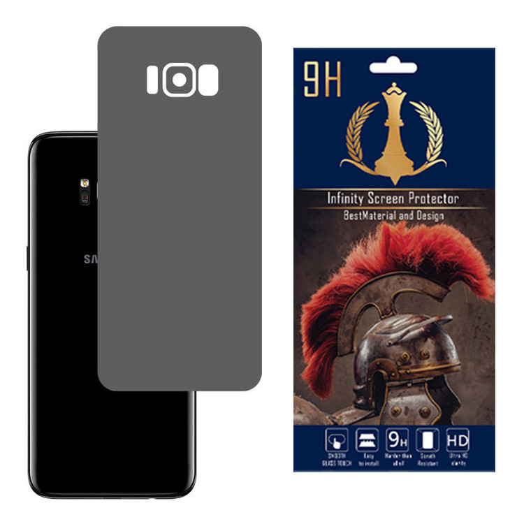 برچسب پوششی اینفینیتی مدل PRO MAX مناسب برای گوشی موبایل سامسونگ Galaxy S8 PLUS به همراه محافظ صفحه نمایش