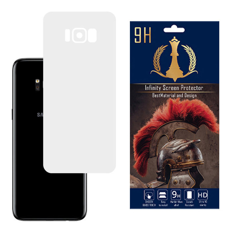برچسب پوششی اینفینیتی مدل PRO MAX مناسب برای گوشی موبایل سامسونگ Galaxy S8 PLUS به همراه محافظ صفحه نمایش