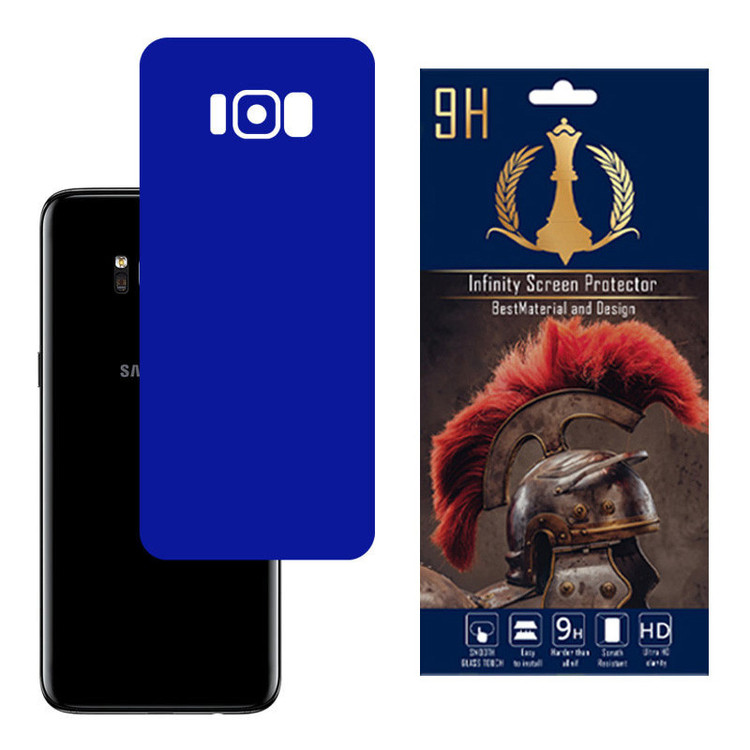 برچسب پوششی اینفینیتی مدل PRO MAX مناسب برای گوشی موبایل سامسونگ Galaxy S8 PLUS به همراه محافظ صفحه نمایش