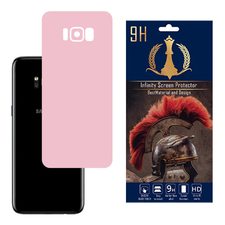 برچسب پوششی اینفینیتی مدل PRO MAX مناسب برای گوشی موبایل سامسونگ Galaxy S8 PLUS به همراه محافظ صفحه نمایش