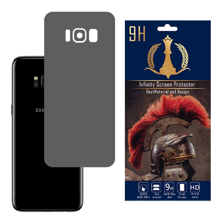 برچسب پوششی اینفینیتی مدل PRO MAX مناسب برای گوشی موبایل سامسونگ Galaxy S8 به همراه محافظ صفحه نمایش