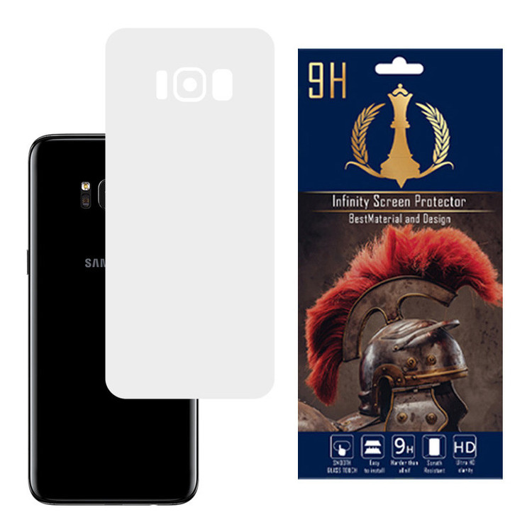 برچسب پوششی اینفینیتی مدل PRO MAX مناسب برای گوشی موبایل سامسونگ Galaxy S8 به همراه محافظ صفحه نمایش