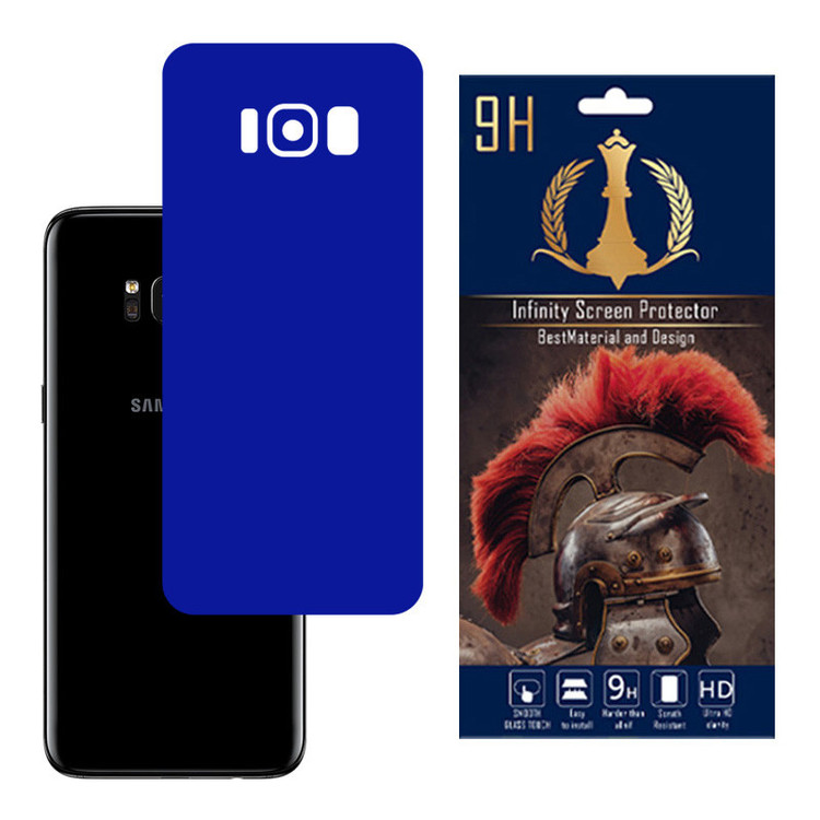 برچسب پوششی اینفینیتی مدل PRO MAX مناسب برای گوشی موبایل سامسونگ Galaxy S8 به همراه محافظ صفحه نمایش