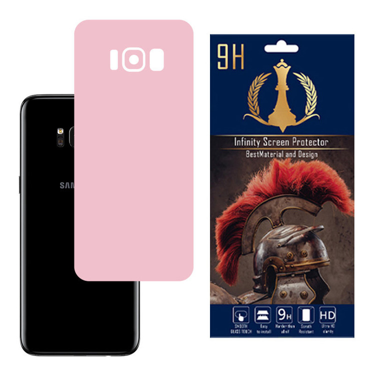 برچسب پوششی اینفینیتی مدل PRO MAX مناسب برای گوشی موبایل سامسونگ Galaxy S8 به همراه محافظ صفحه نمایش