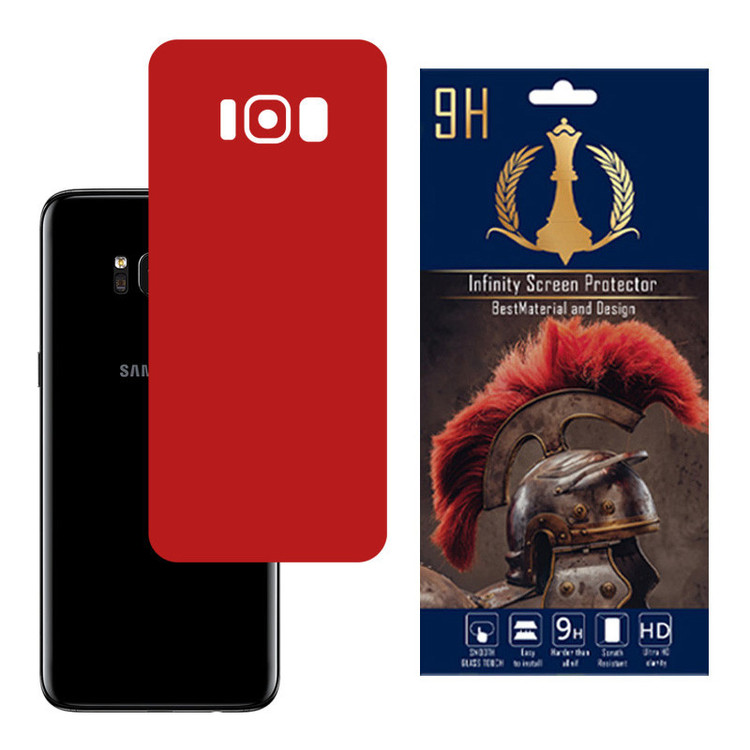 برچسب پوششی اینفینیتی مدل PRO MAX مناسب برای گوشی موبایل سامسونگ Galaxy S8 به همراه محافظ صفحه نمایش