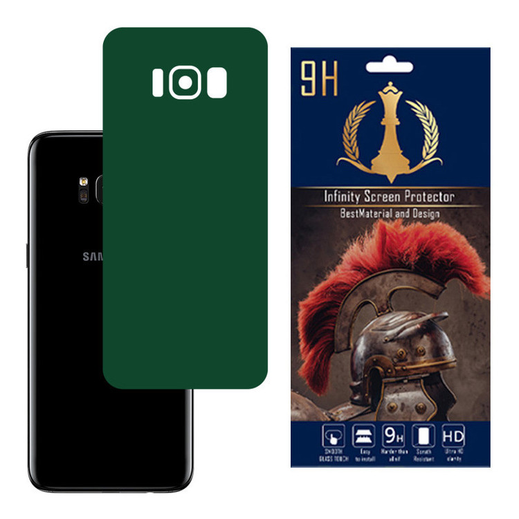 برچسب پوششی اینفینیتی مدل PRO MAX مناسب برای گوشی موبایل سامسونگ Galaxy S8 به همراه محافظ صفحه نمایش