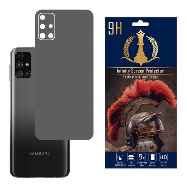 برچسب پوششی اینفینیتی مدل PRO MAX مناسب برای گوشی موبایل سامسونگ Galaxy M31S به همراه محافظ صفحه نمایش