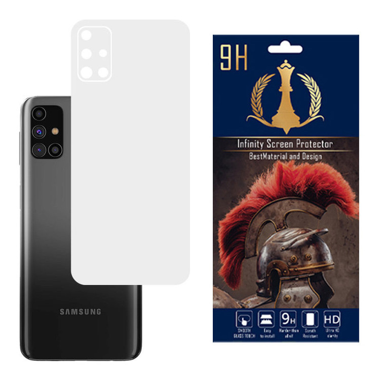 برچسب پوششی اینفینیتی مدل PRO MAX مناسب برای گوشی موبایل سامسونگ Galaxy M31S به همراه محافظ صفحه نمایش