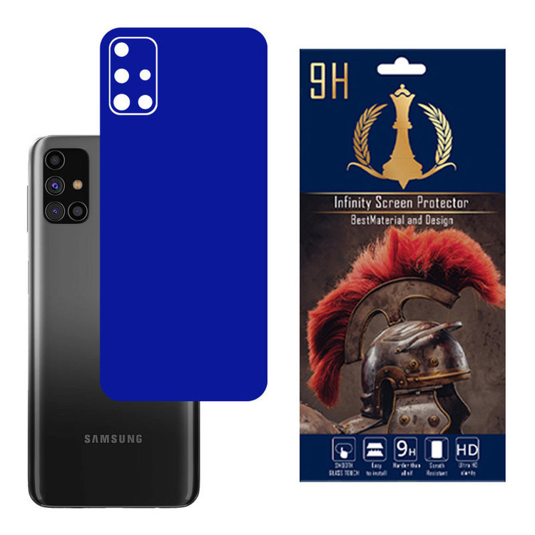 برچسب پوششی اینفینیتی مدل PRO MAX مناسب برای گوشی موبایل سامسونگ Galaxy M31S به همراه محافظ صفحه نمایش