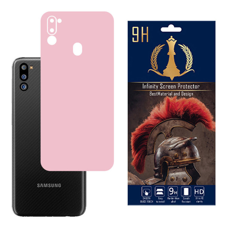 برچسب پوششی اینفینیتی مدل PRO MAX مناسب برای گوشی موبایل سامسونگ Galaxy M21 2021 به همراه محافظ صفحه نمایش