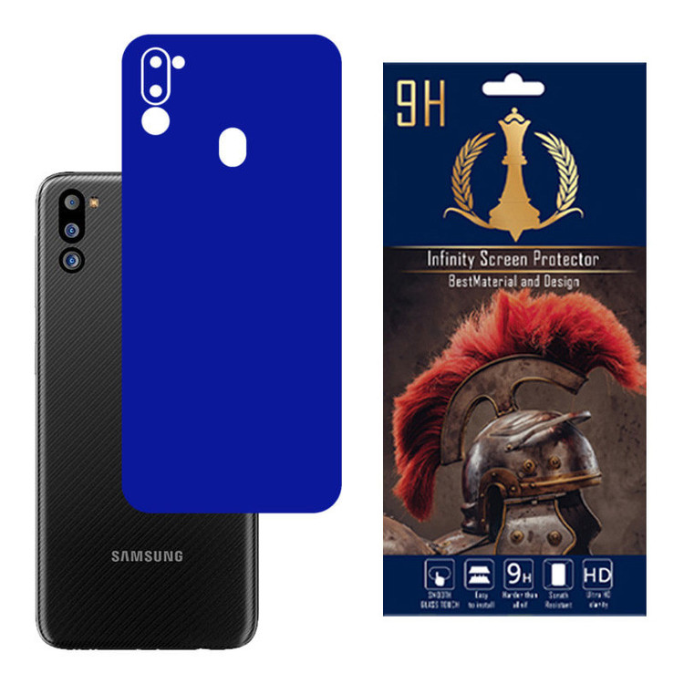 برچسب پوششی اینفینیتی مدل PRO MAX مناسب برای گوشی موبایل سامسونگ Galaxy M21 2021 به همراه محافظ صفحه نمایش