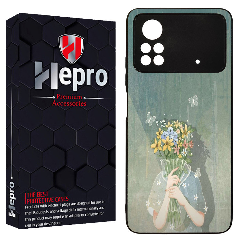 کاور هپرو طرح فانتزی مدل TPU مناسب برای گوشی موبایل شیائومی Poco M4 Pro 4G
