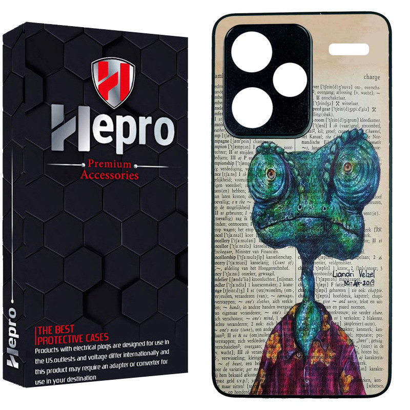 کاور هپرو طرح فانتزی مدل TPU مناسب برای گوشی موبایل شیائومی Redmi Note 13 Pro Plus