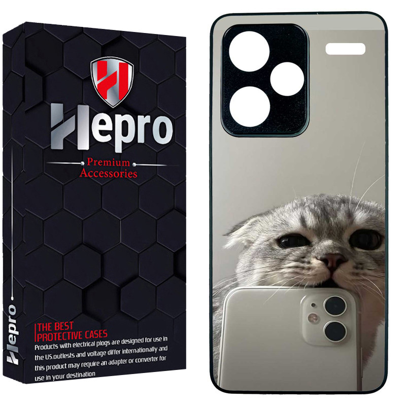 کاور هپرو طرح فانتزی مدل TPU مناسب برای گوشی موبایل شیائومی Redmi Note 13 Pro Plus