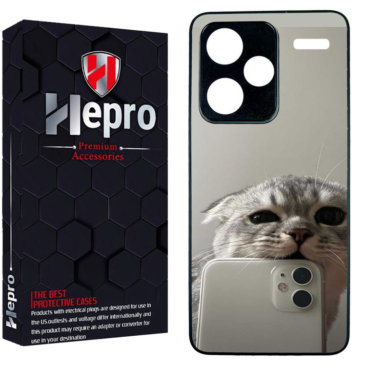 کاور هپرو طرح فانتزی مدل TPU مناسب برای گوشی موبایل شیائومی Redmi Note 13 Pro Plus