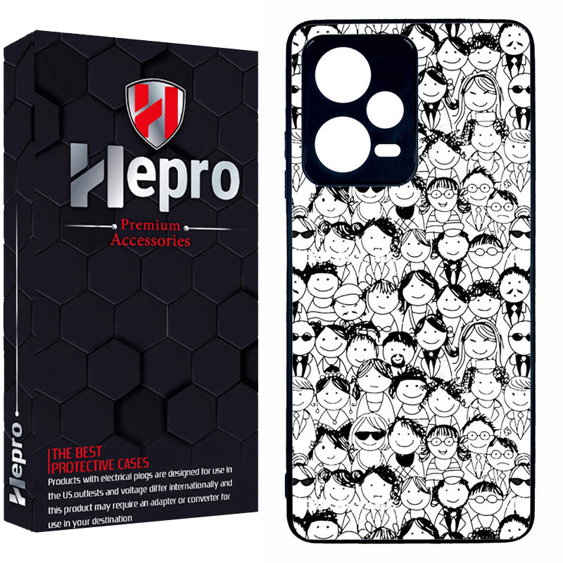 کاور هپرو طرح فانتزی مدل TPU مناسب برای گوشی موبایل شیائومی Redmi Note 12 Pro 5G