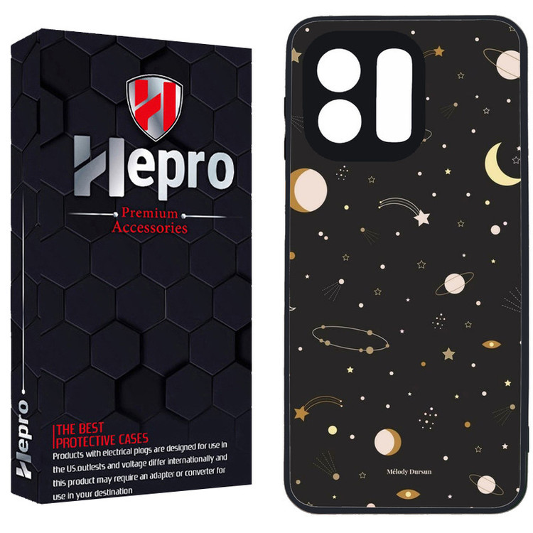 کاور هپرو طرح فانتزی مدل TPU مناسب برای گوشی موبایل شیائومی Redmi Note 12 4G