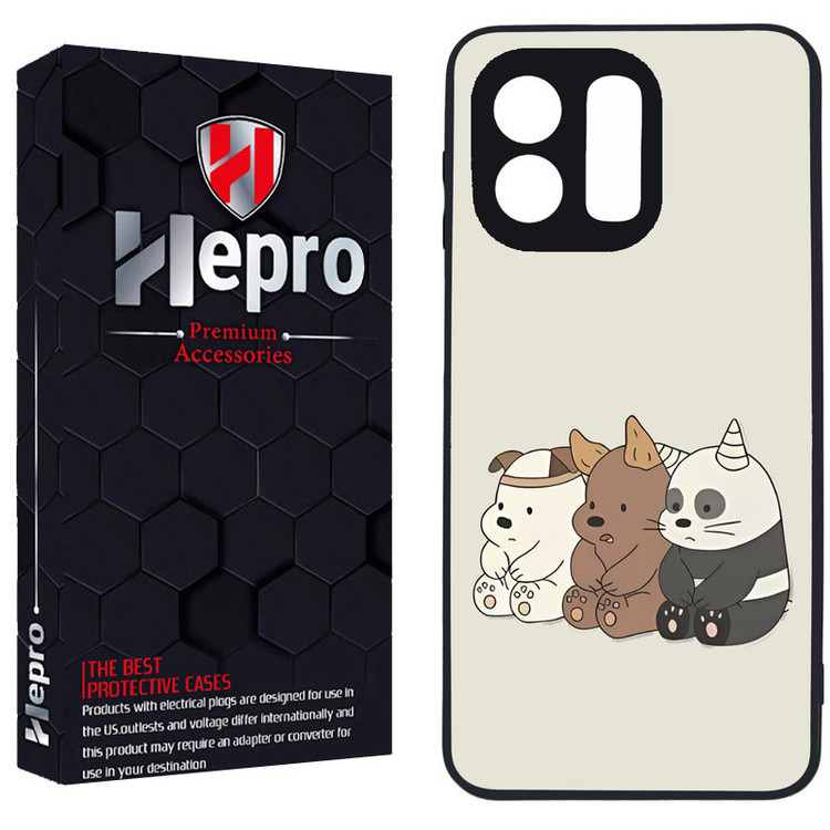 کاور هپرو طرح فانتزی مدل TPU مناسب برای گوشی موبایل شیائومی Redmi Note 12 4G
