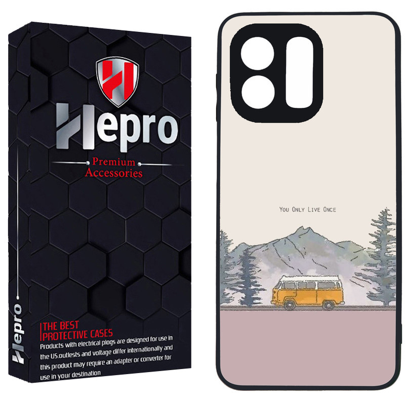 کاور هپرو طرح فانتزی مدل TPU مناسب برای گوشی موبایل شیائومی Redmi Note 12 4G
