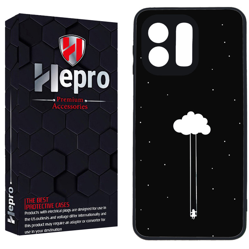 کاور هپرو طرح فانتزی مدل TPU مناسب برای گوشی موبایل شیائومی Redmi Note 12 4G
