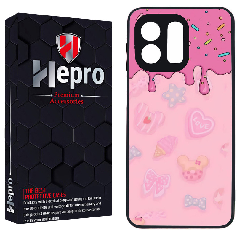 کاور هپرو طرح فانتزی مدل TPU مناسب برای گوشی موبایل شیائومی Redmi Note 12 4G