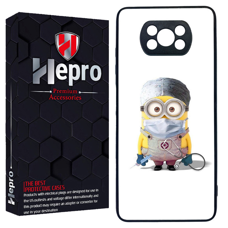 کاور هپرو طرح فانتزی مدل TPU مناسب برای گوشی موبایل شیائومی Poco X3