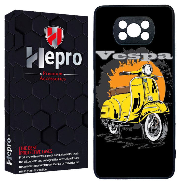 کاور هپرو طرح فانتزی مدل TPU مناسب برای گوشی موبایل شیائومی Poco X3