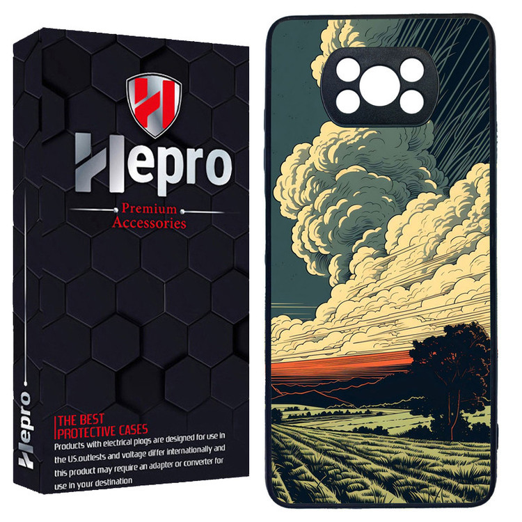 کاور هپرو طرح فانتزی مدل TPU مناسب برای گوشی موبایل شیائومی Poco X3