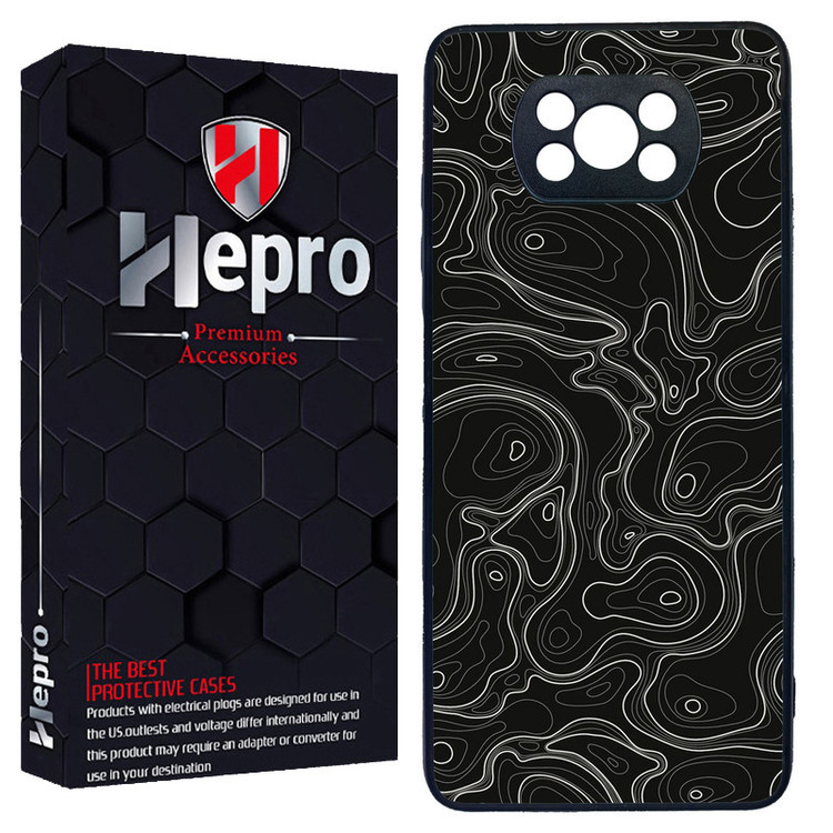 کاور هپرو طرح فانتزی مدل TPU مناسب برای گوشی موبایل شیائومی Poco X3